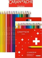 Caran d`Arche SARAN D 'ACHE Spalva, kartoninė dėžutė, 18 vnt.