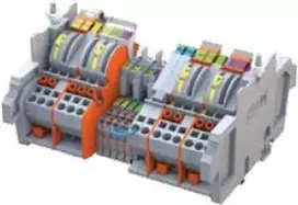 Wago LPW 20-trasa 60V AC lygiagretė (847-837 / 060-1000)