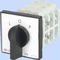 Elektromet Cam jungiklis L-0-P 3P 16A IP65 su plokštele Arc 16-42 (921612)