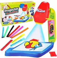 Malplay Vaikiškas projektorius piešimui