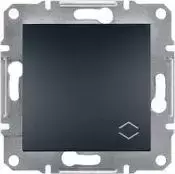 Jungiklis Schneider Electric Asfora, 1 cl, juodas