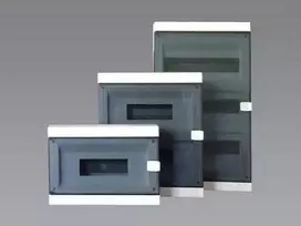 Sabaj System Sabaj Plastikiniai skirstomieji skydai 2x13 moduliai su stiklu (ALFA 26)