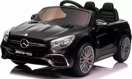 Ramiz Elektrinė mašina vaikams Mercedes Benz AMG SL65 S juodos spalvos