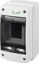 Elektro Plast Nasielsk 1600-01 Hermetiškas modulinis skirstomasis įrenginys 1x3+1 paviršinis IP65 GALANT PLUS RN 1/3+1 (N+PE) 1600-01
