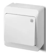 Elektro Plast Nasielsk Elektro-Plast LNT Hermes cross-link baltas (0338- 02)
