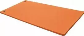 Sporto kilimėlis Oranžinis 100 cm x 50 cm x 1,5 cm