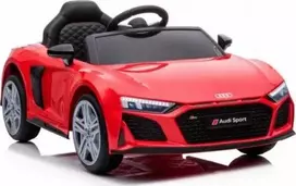 Ramiz Elektromobilis Audi R8 LIFT, Raudona