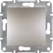 Schneider Electric Asfora 2 polių jungiklis be rėmo bronzos (EPH0200169)