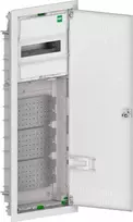 Elektro Plast Nasielsk Elektro-Plast MSF TWIN RP modulinis skirstomasis skydas 1x12 PE+N + 3x12 MULTIMEDIA 2015-01