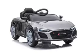 Lean Cars Elektrinis automobilis Audi R8 pilkas