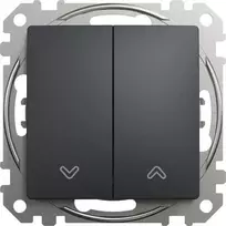 Schneider Electric ŽALIUZĖS Juodas ANTHRACITE SEDNA DESIGN