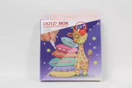 Diamond Dotz Deimantinė mozaika GIRAFF PILLOW 22x22 cm