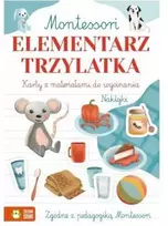 ZIELONASOWA Montessori pradmenų rinkinys trejų metų vaikams 06245