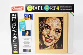 Dante *****Quercetti Pixel art. Take a selfie 0775 07754