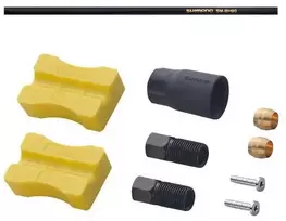 Stabdžių disko šlangutė Shimano Hose 1000mm Juodas SM-BH90-SS
