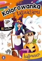 Skrzat Wydawnictwo Kolorow.su tatuiruotė. Helovinas 73041