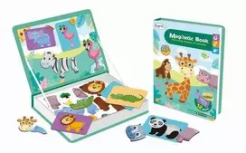 Malplay Magnetinė dėlionė Gyvūnai