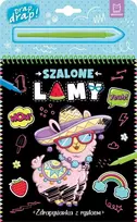 Aksjomat „Axiom Crazy Lama Scratch“ žaidimas su rašikliu 36081