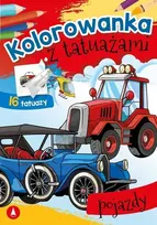 Skrzat Wydawnictwo Kolorow.su tatuiruotė. Transporto priemonės 74178