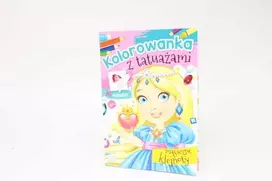Skrzat Wydawnictwo Kolorow.su tatuiruotė. Magiški brangakmeniai 74734