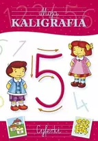 Skrzat Wydawnictwo Edukacinė knyga. A4 Mano kaligrafija. Numeriai SKRZAT 375054