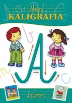 Skrzat Wydawnictwo Edukacinė knyga. A4 Mano kaligrafija. Laiškai SKRZAT 375047