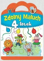 Skrzat Wydawnictwo Edukacinė knyga. A4 talentingas bamblys 4 metų SKRZAT 150427