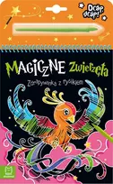 Aksjomat Axiom Scratch žaidimas su rašikliu Magic animals 3738 35190