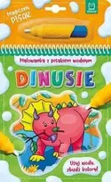 Aksjomat Axiom spalvinimo knygelė su vandens žymekliu Dinusie 69823