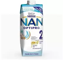 Nestle Nan Optipro 2 pieno mišinys 500ml