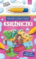 AKSJOMAT Spalvinimo knygelė su vandens rašikliu. princesės