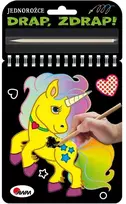 Morex Scratch board 160X270 UNICORN AWM B/C