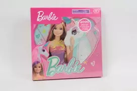 Diamond Dotz DIAMOND DOTS kūrybinis rinkinys piešimas deimantais Barbie I Believe, 4000 deimantų, DBX.094