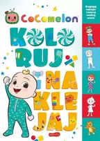 HARPERCOLLINS Koloruj i naklejaj Cocomelon 69292