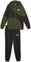 Puma Sportinis Kostiumas Vyrams Power Cat Juodas Žalias 675972 31