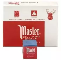 Kreida Master mėlyna 12 vnt dėžutė