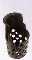 Plastikiniai krepšeliai 24cm, kompl 6vnt