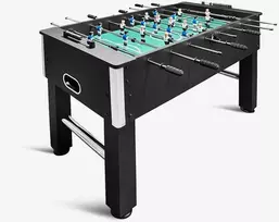 Futbolo stalas Bilaro Juodas Rival