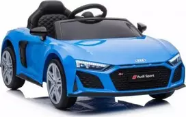 Ramiz Elektrinė mašina vaikams Audi R8 LIFT mėlynos spalvos