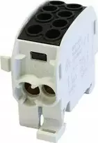 Simet SCB 35-Cu Paskirstymo blokas - atšaka Cu 80210 SIMBLOCK juoda 81504007