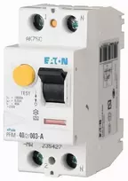 Eaton Liekamosios srovės grandinės pertraukiklis PFIM-40/2/003-MW 2P 40A 0.03A tipas AC - 235394