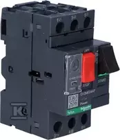 Schneider Electric Variklio jungiklis 3P 0,18kW 0,40-0,63A PL GV2ME04AP
