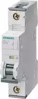 Siemens Grandinės pertraukiklis B4A 1P 220V DC 230/400V AC 10kA 5SY5104-6