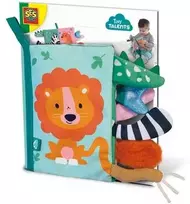 „Ses Creative SES“ sensorinė knyga „Gyvūnų uodegos“ 13112 31128