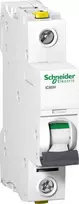 Schneider Electric grandinės pertraukiklis 1P C 25A 10kA AC iC60H-C25 A9F07125