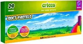 Cricco Pastele sausas 24 spalvų