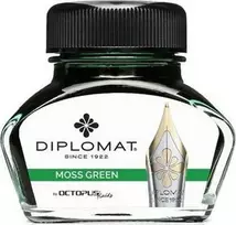 Diplomat atrament Diplo Octopus 30 ml stiklinis žalia