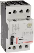 Legrand variklio pertraukiklis 3P 0,25 kW 0,63-1A M250 1NO / 1NC 1 606824