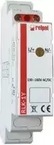 Relpol Modulis lempa 1- fazė 230V AC LED raudona RLK- 1R (863026)