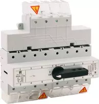 Spamel Jungiklis 160A 3P + N stulpas N neprijungtas (PRZK- 3160NW02)